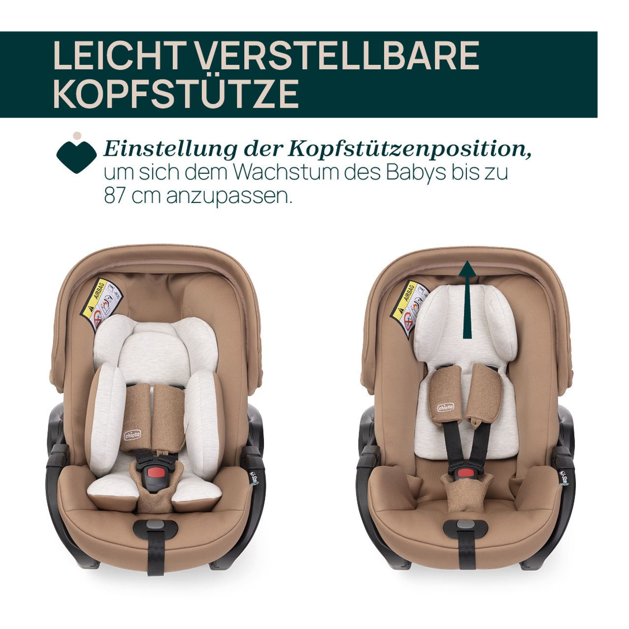 First Seat Recline 2 i-Size (40-87 cm) NEU null - 9