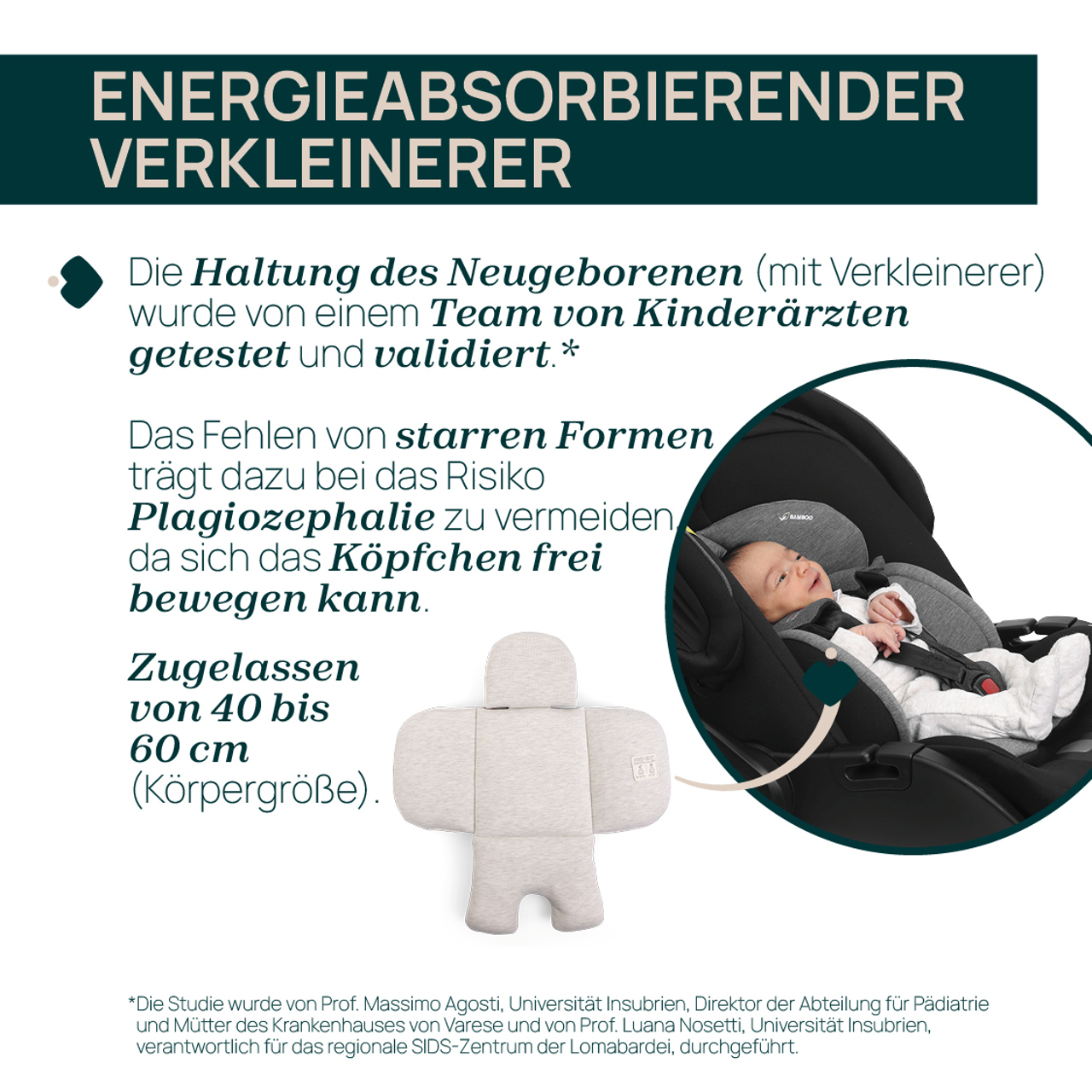 First Seat Recline 2 i-Size (40-87 cm) NEU null - 6