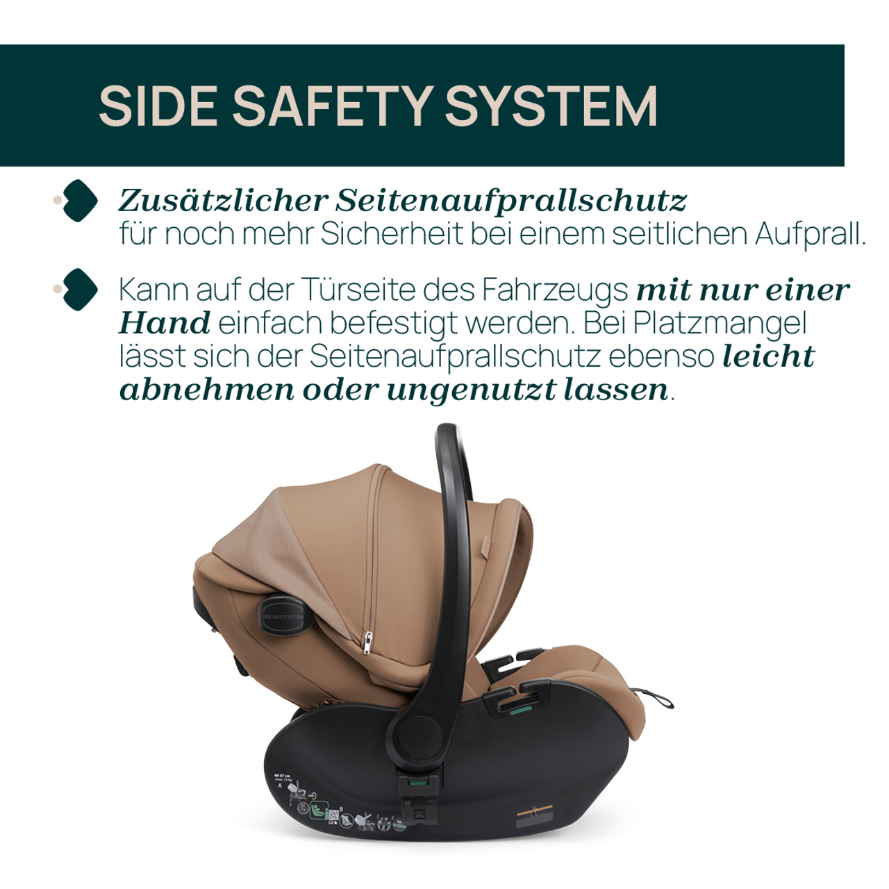 First Seat Recline 2 i-Size (40-87 cm) NEU null - 5
