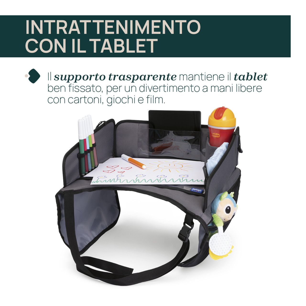 Vassoio da viaggio Chicco - 3