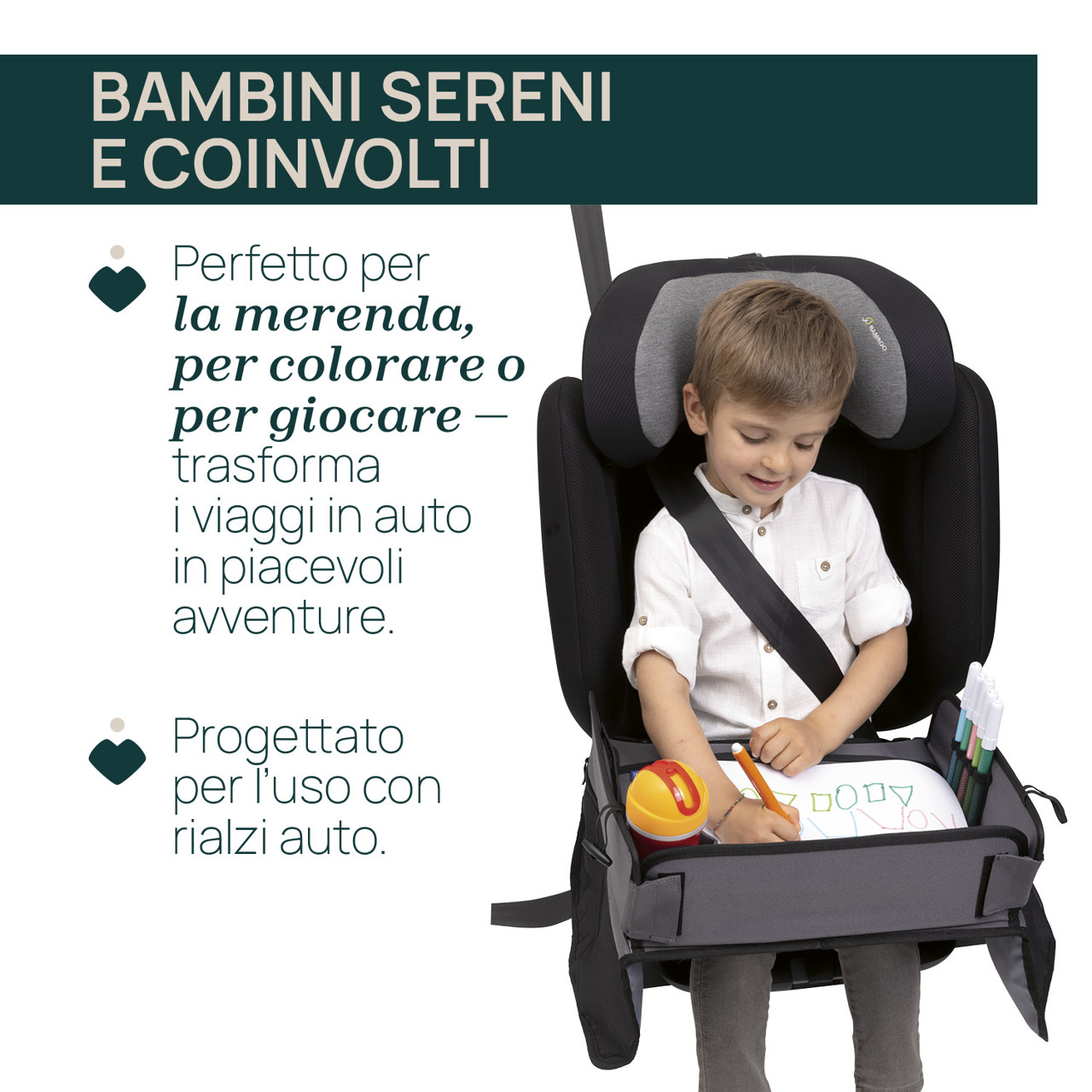 Vassoio da viaggio Chicco - 1