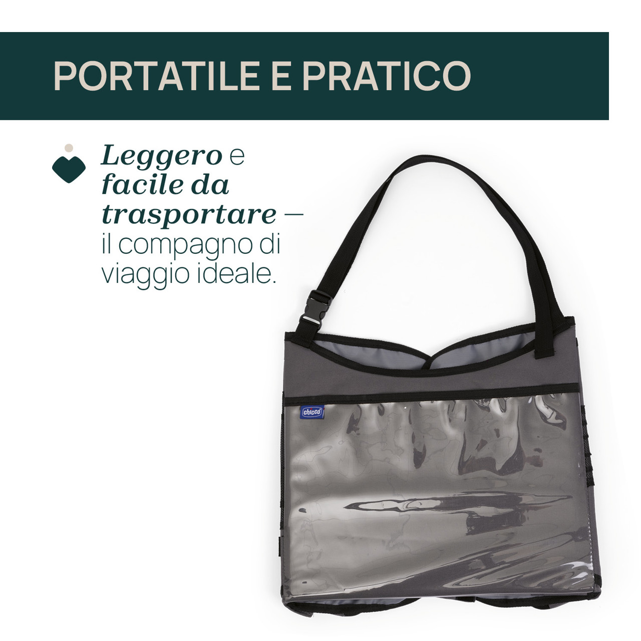 Vassoio da viaggio Chicco - 5