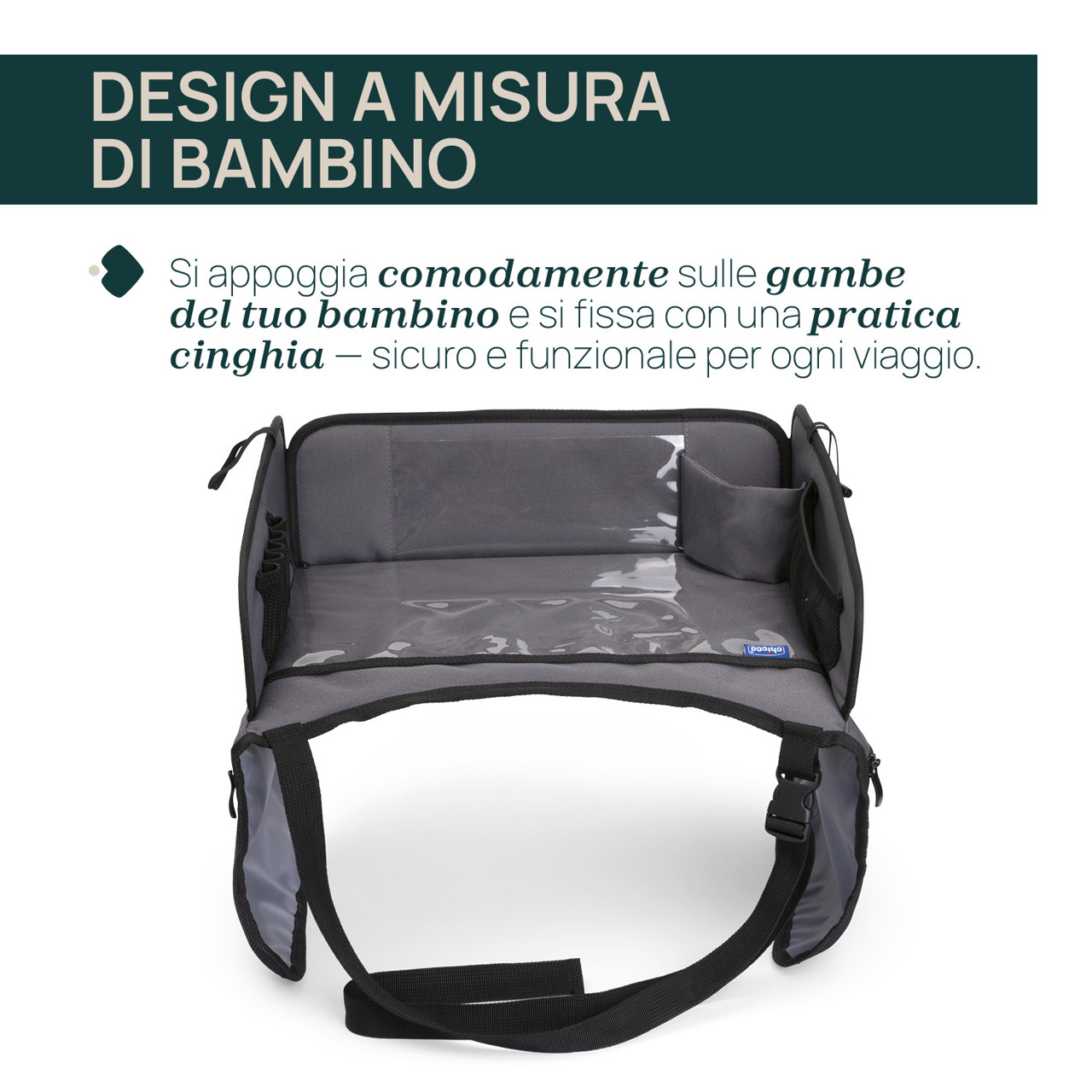 Vassoio da viaggio Chicco - 4