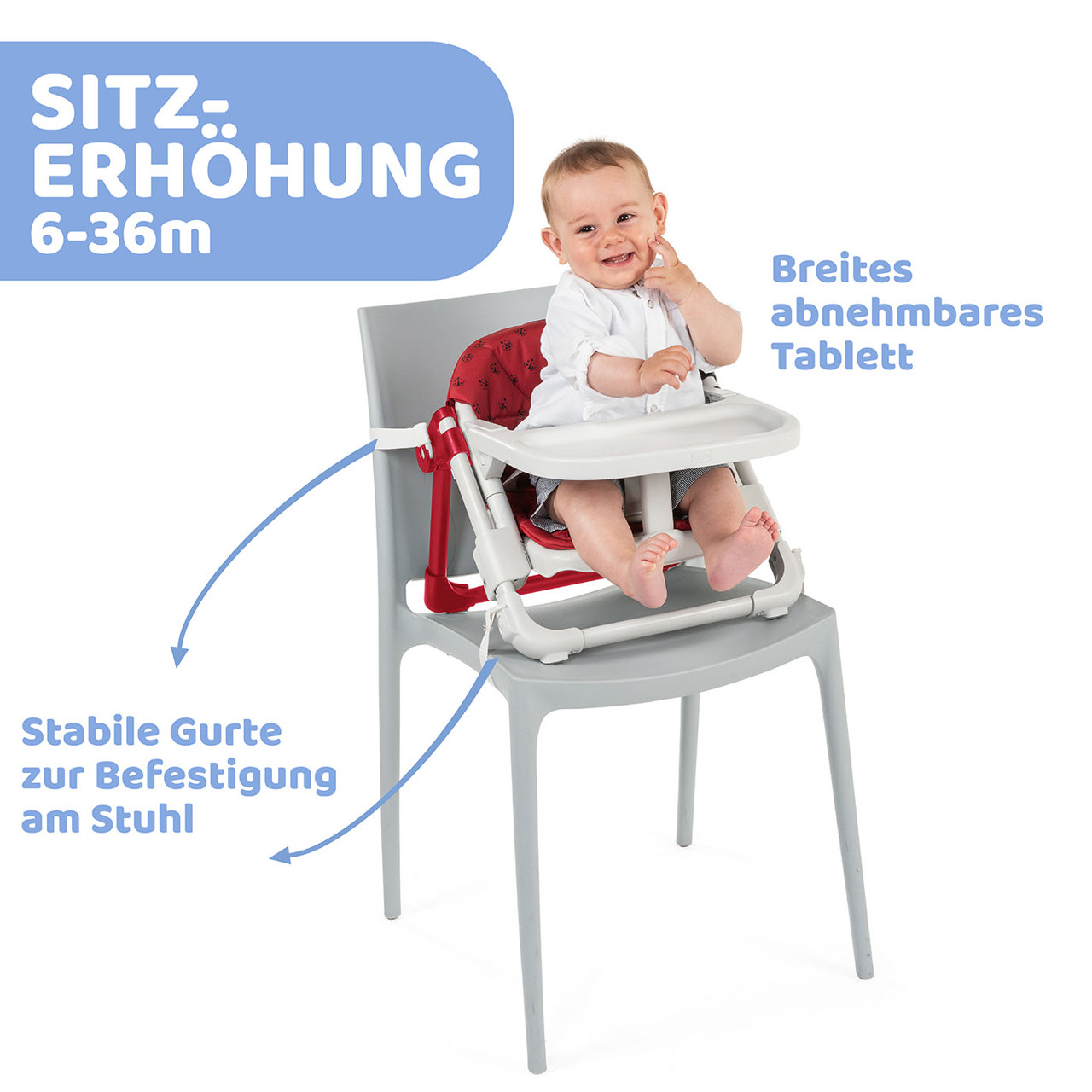 Chairy Sitzerhöhung null - 1