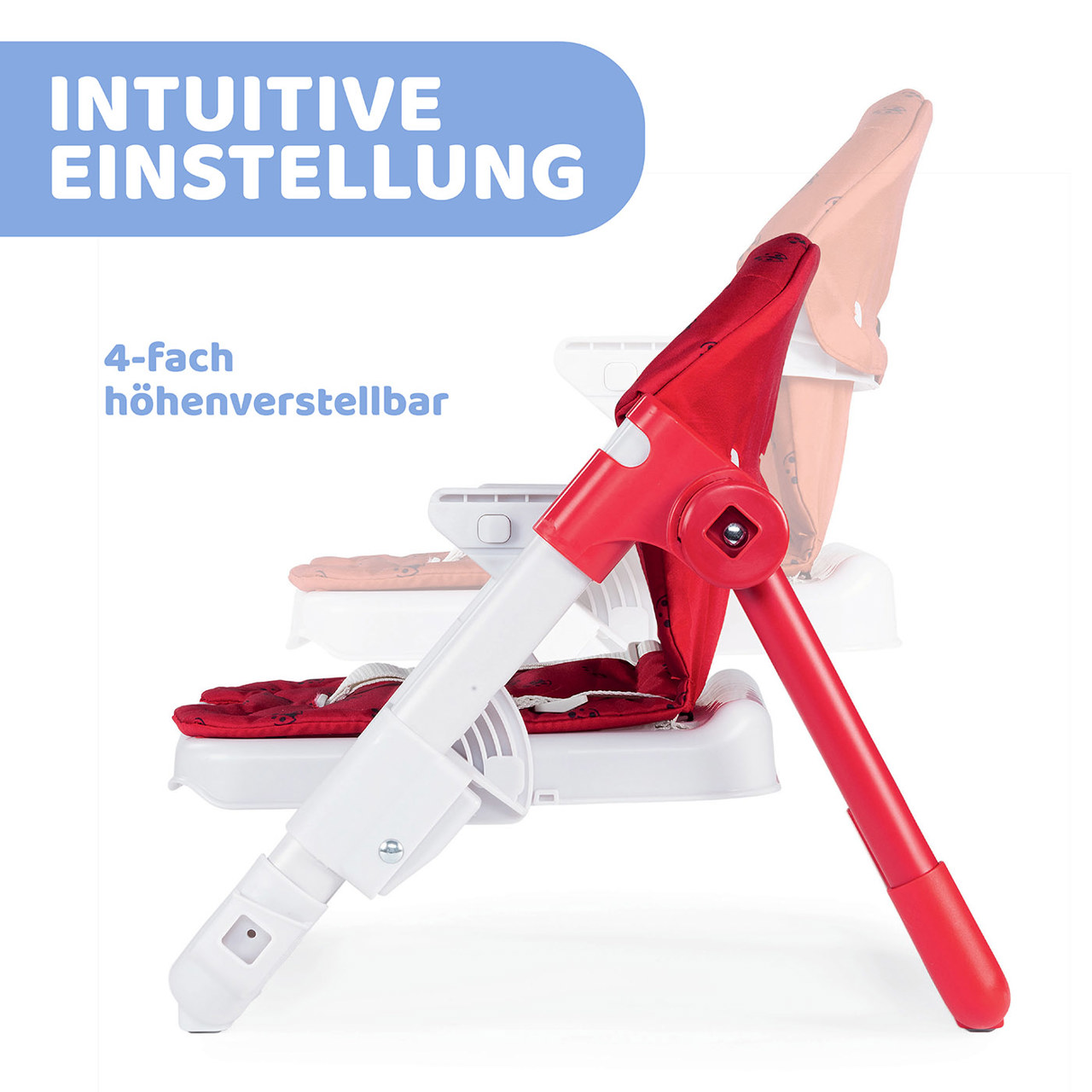 Chairy Sitzerhöhung null - 3