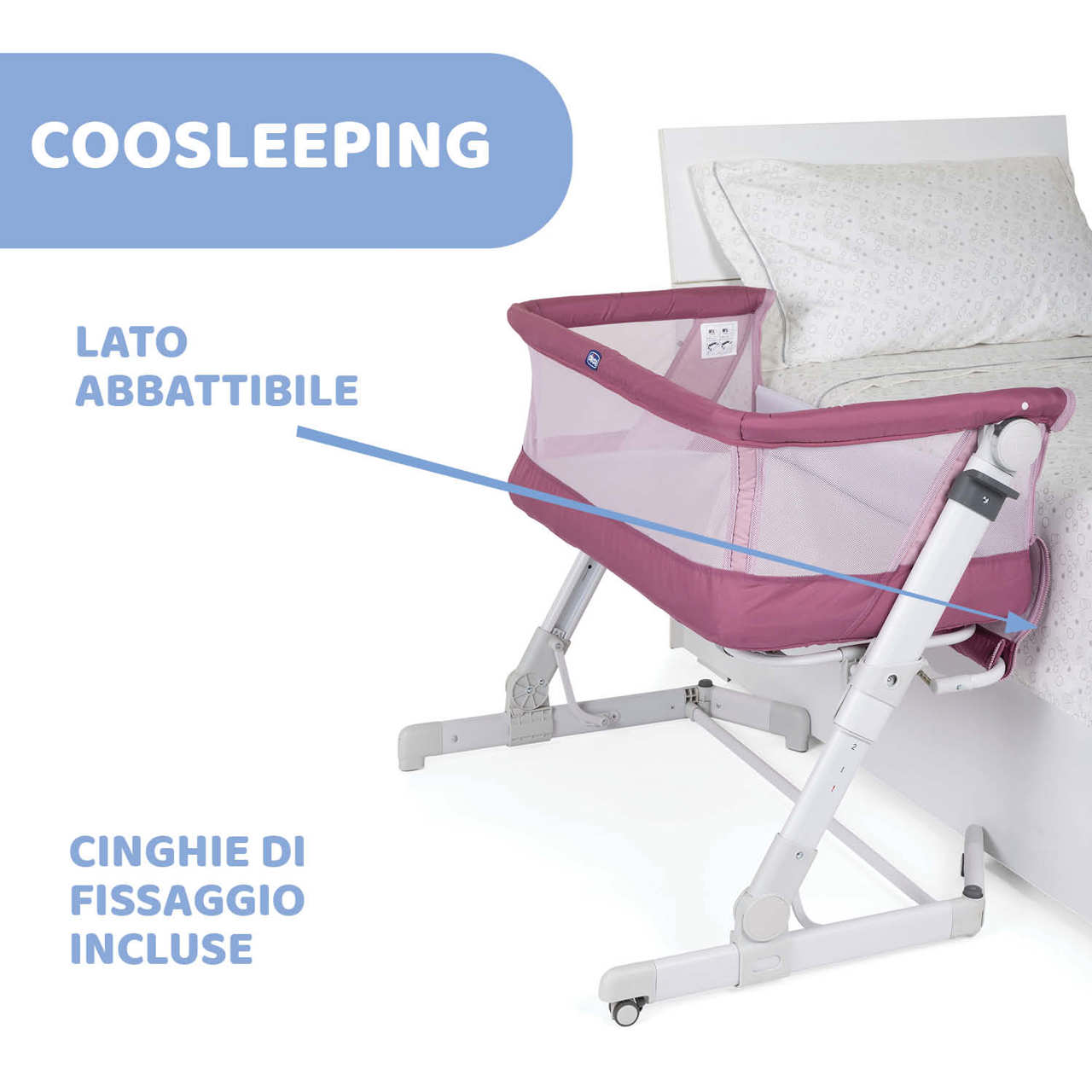 Chicco Next2Me Pop Up Culla Cosleeping image number 4