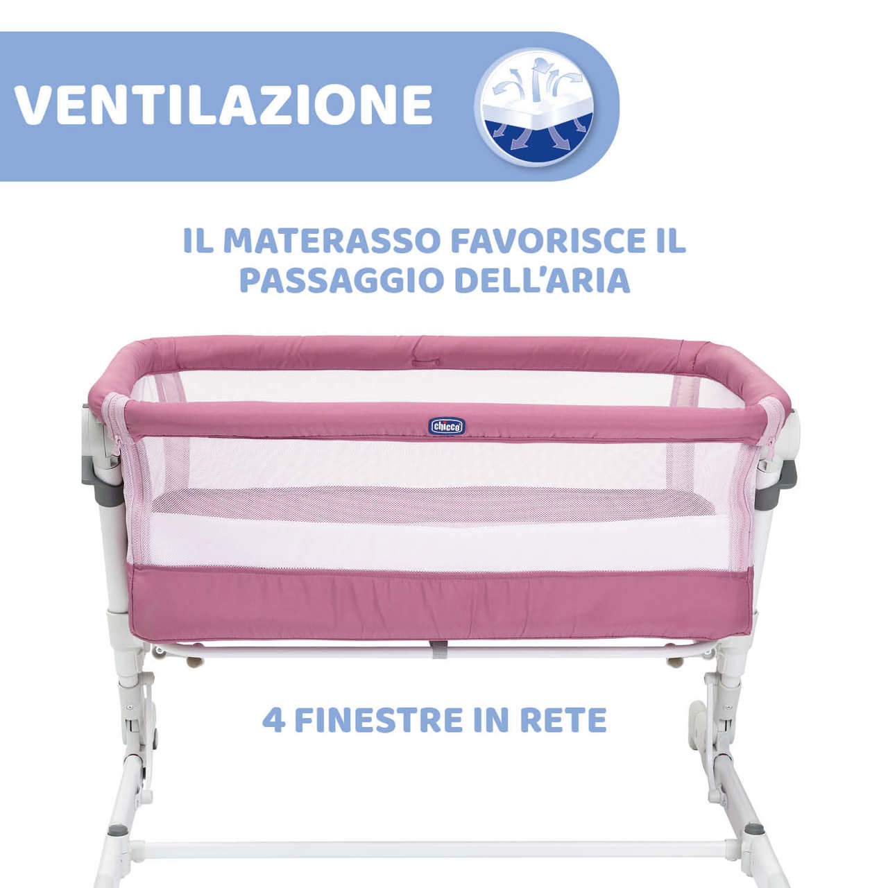 Chicco Next2Me Pop Up Culla Cosleeping image number 3