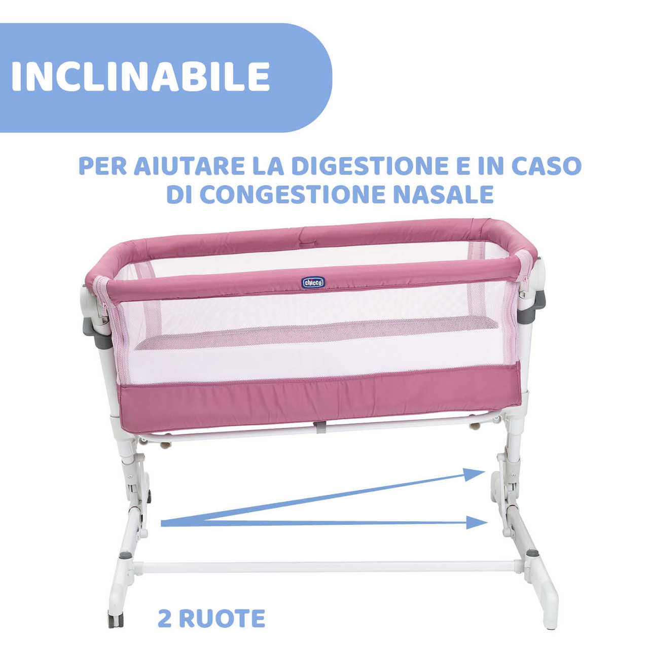 Chicco Next2Me Pop Up Culla Cosleeping image number 5