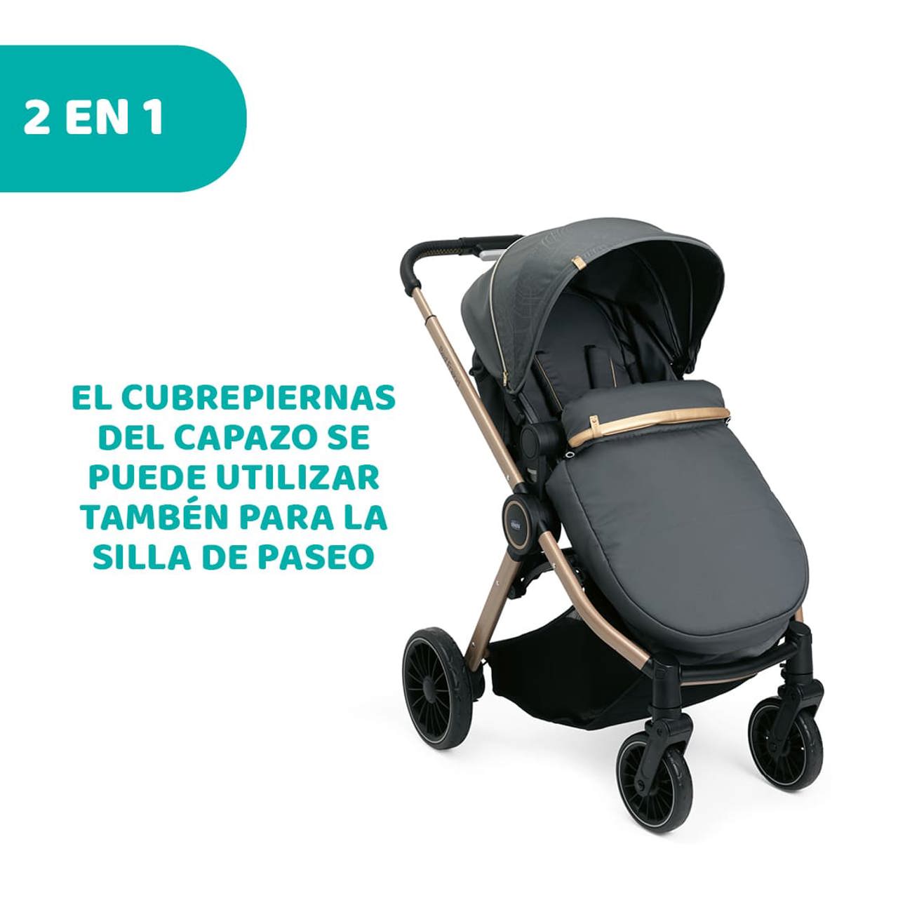 Carrito Best Friend Pro City Map Re Lux Eco+ con Kory Essential  image number 15