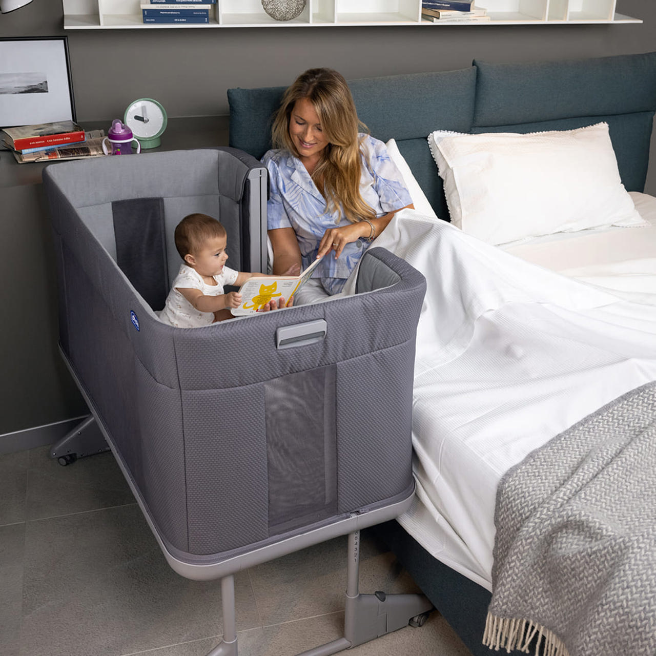 Berceau cododo évolutif Chicco Next2Me Forever null - 8