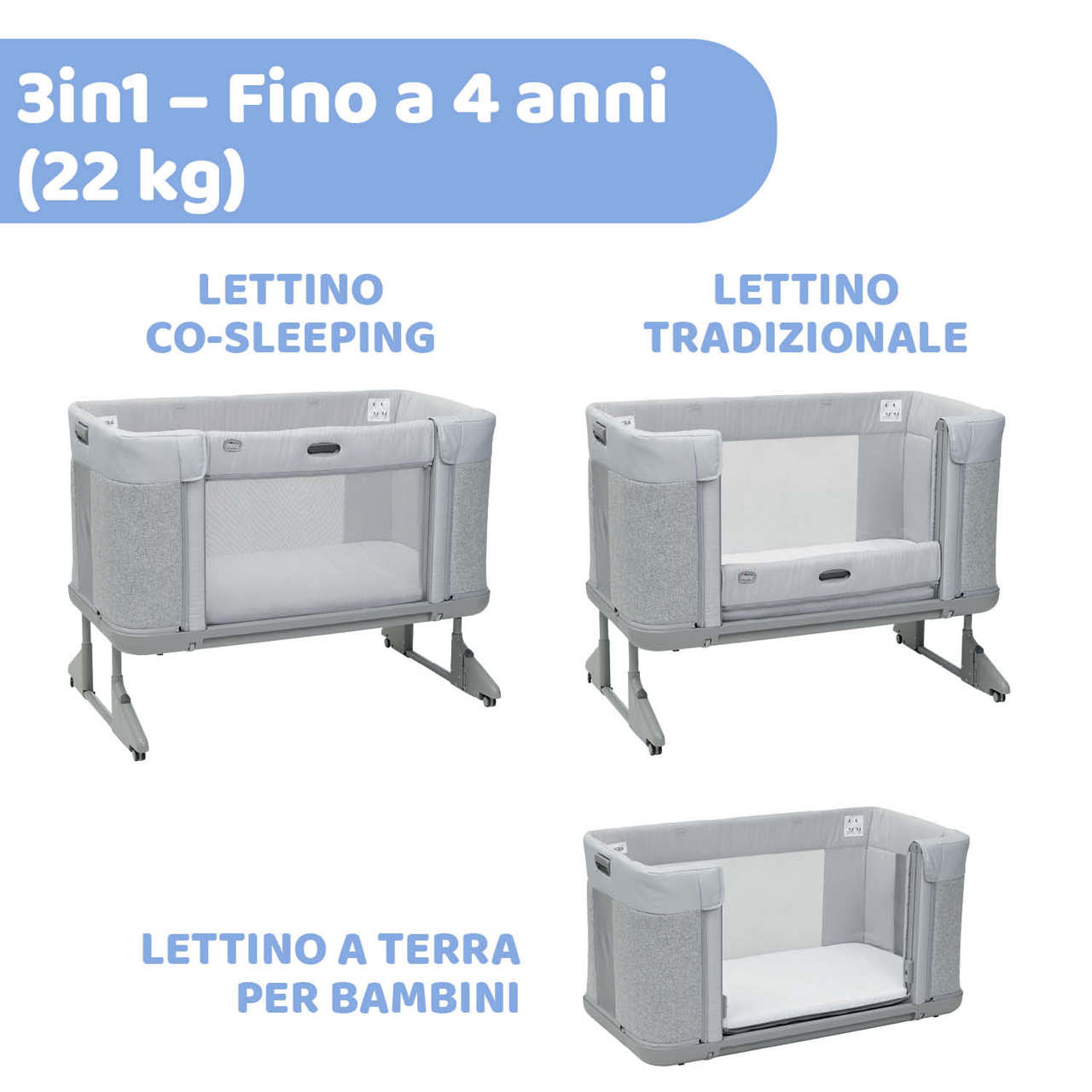 Chicco Next2Me Forever Lettino Cosleeping null - 1