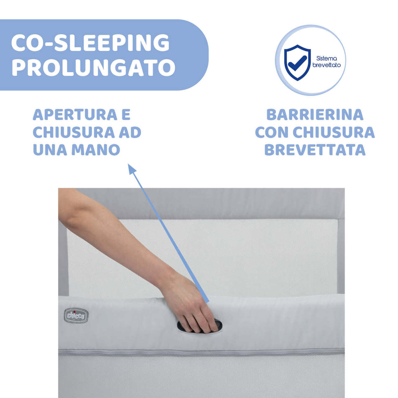 Chicco Next2Me Forever Lettino Cosleeping null - 2