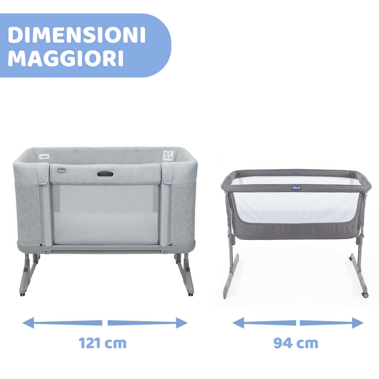 Chicco Next2Me Forever Lettino Cosleeping null - 5