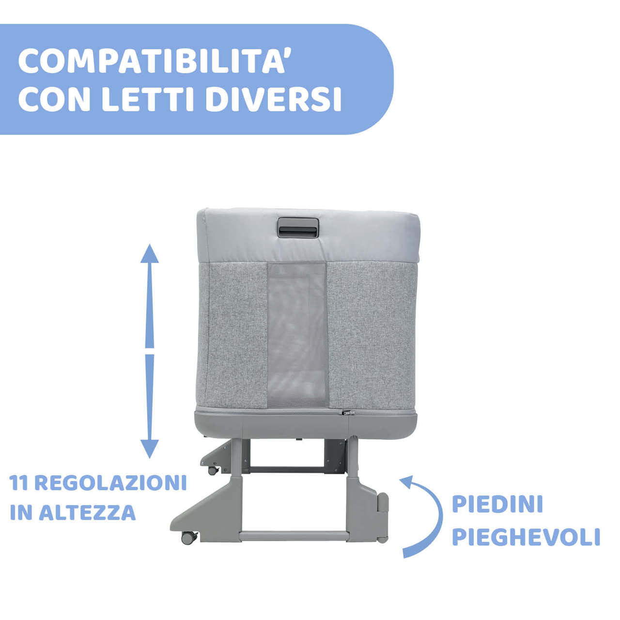 Chicco Next2Me Forever Lettino Cosleeping null - 3