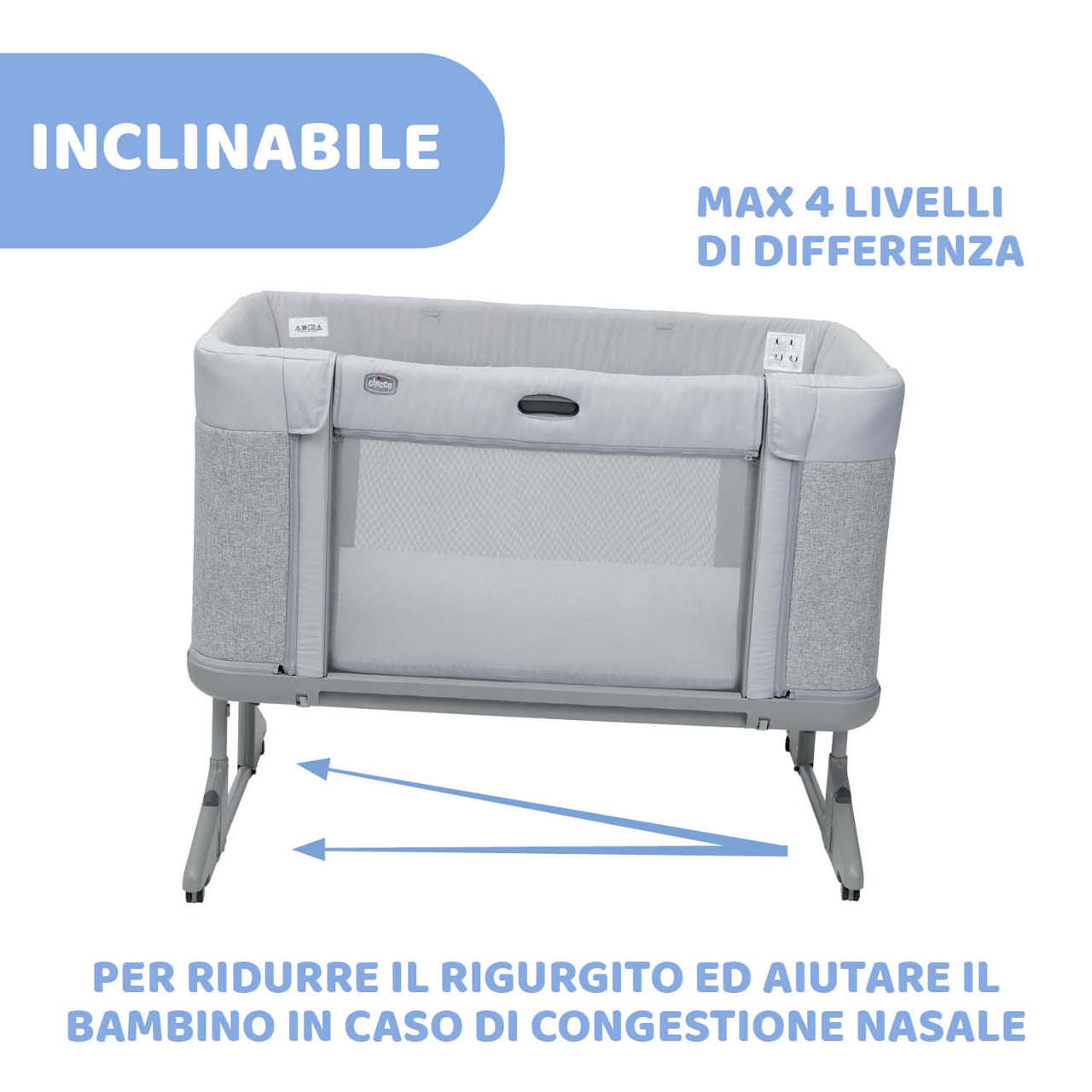 Chicco Next2Me Forever Lettino Cosleeping null - 7