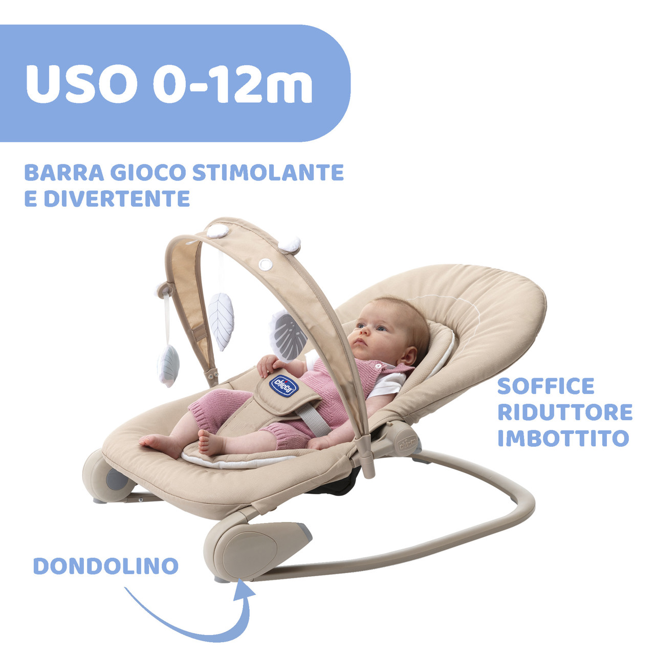 Sdraietta Hooplà Chicco - 1