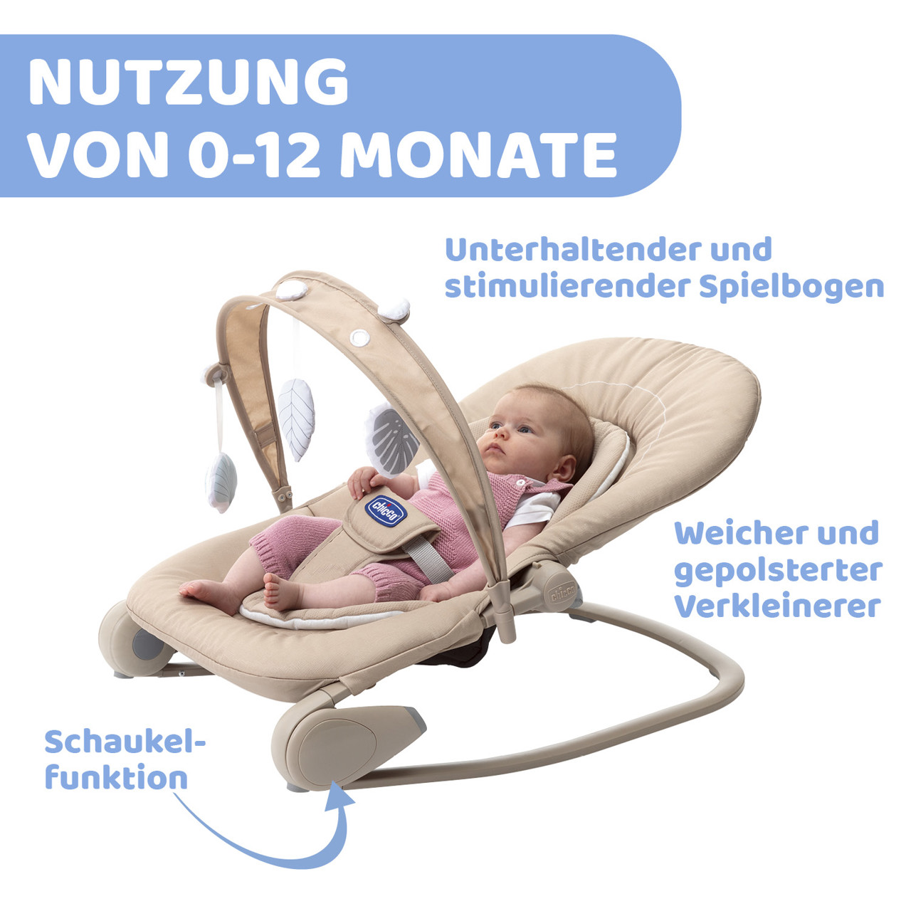Schaukelwippe Hooplà null - 1