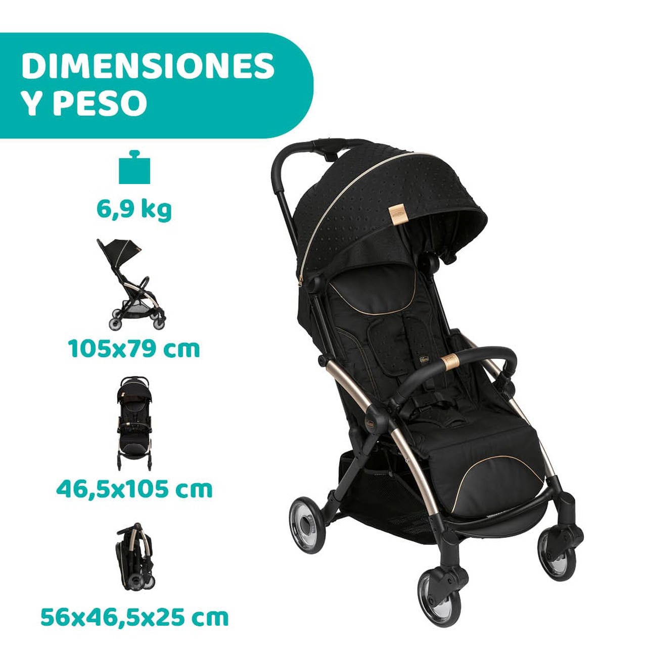 Goody Plus Eco+ Silla Paseo image number 6