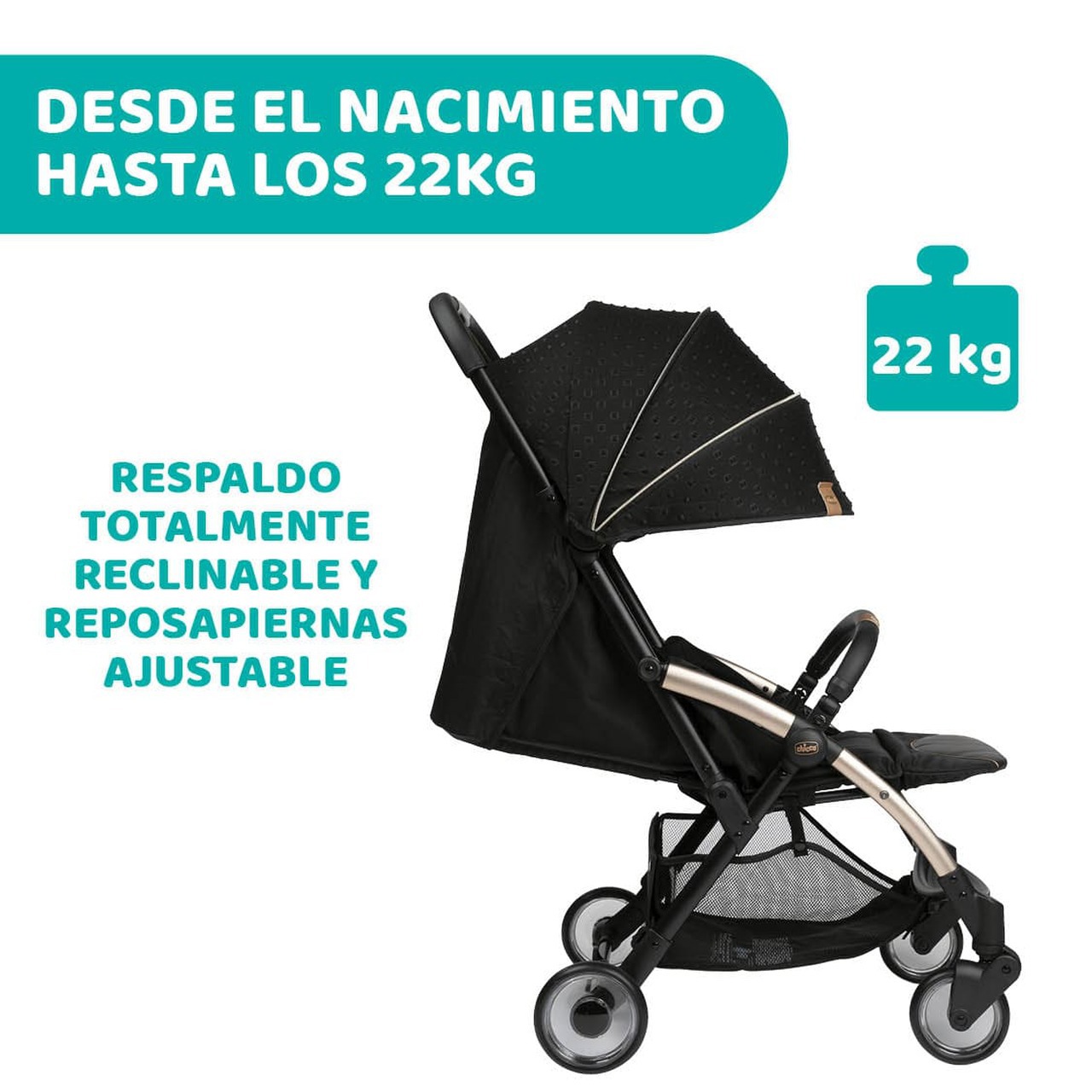 Goody Plus Eco+ Silla Paseo image number 8
