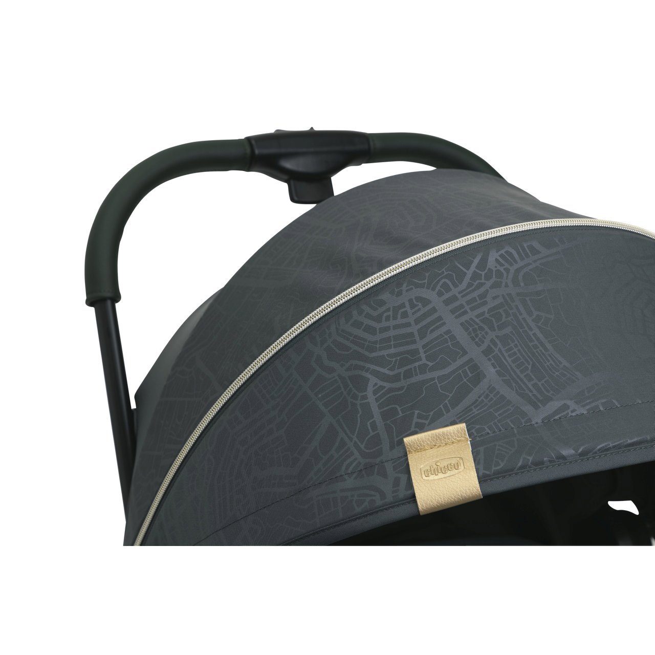 Коляска детская GOODY PLUS CITY MAP RE_LUX null - 15