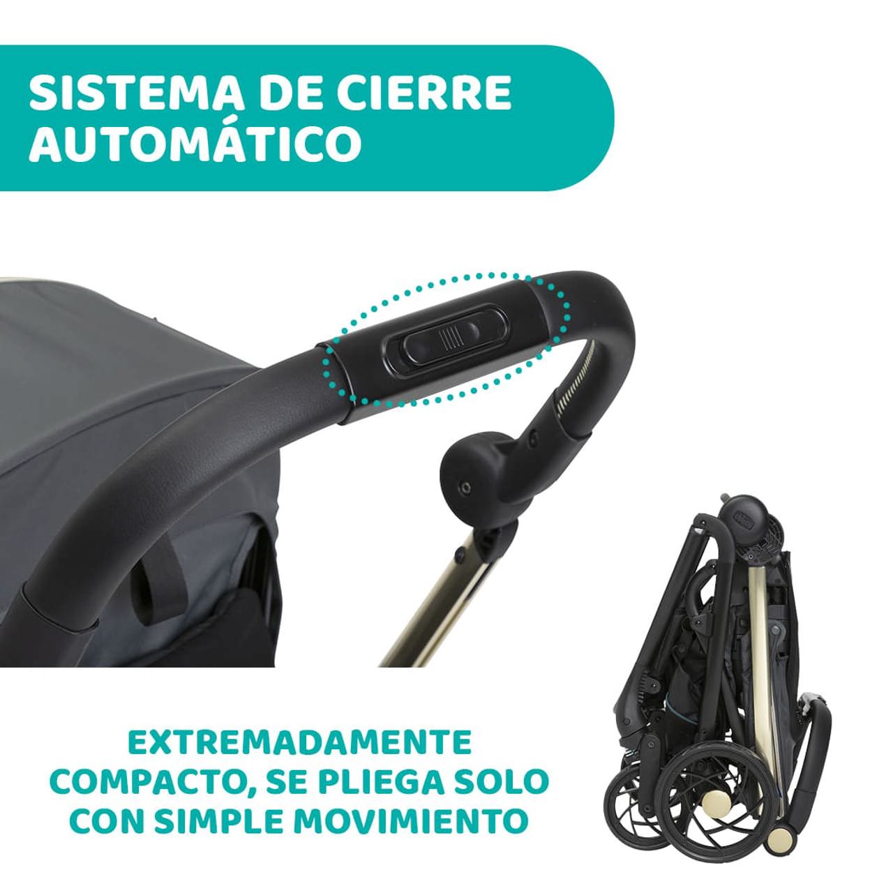 Carro One4Ever Light City Map Re Lux Eco+ Chicco - 4