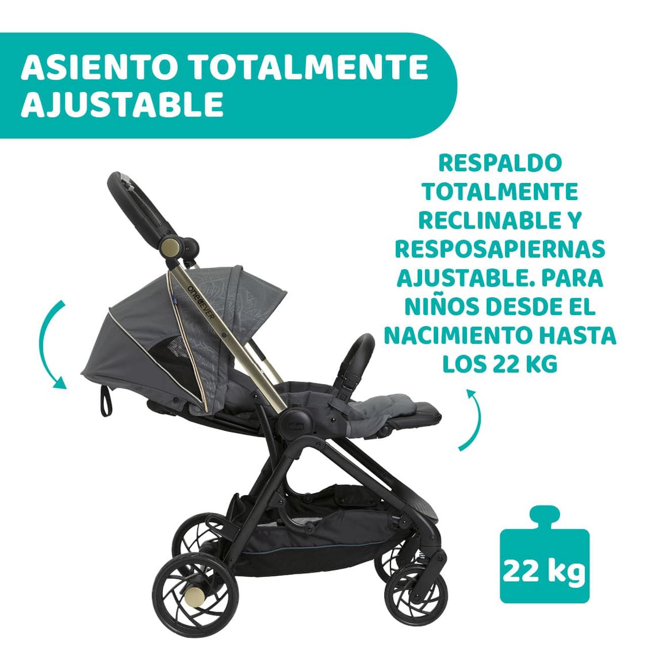 Carro One4Ever Light City Map Re Lux Eco+ Chicco - 9