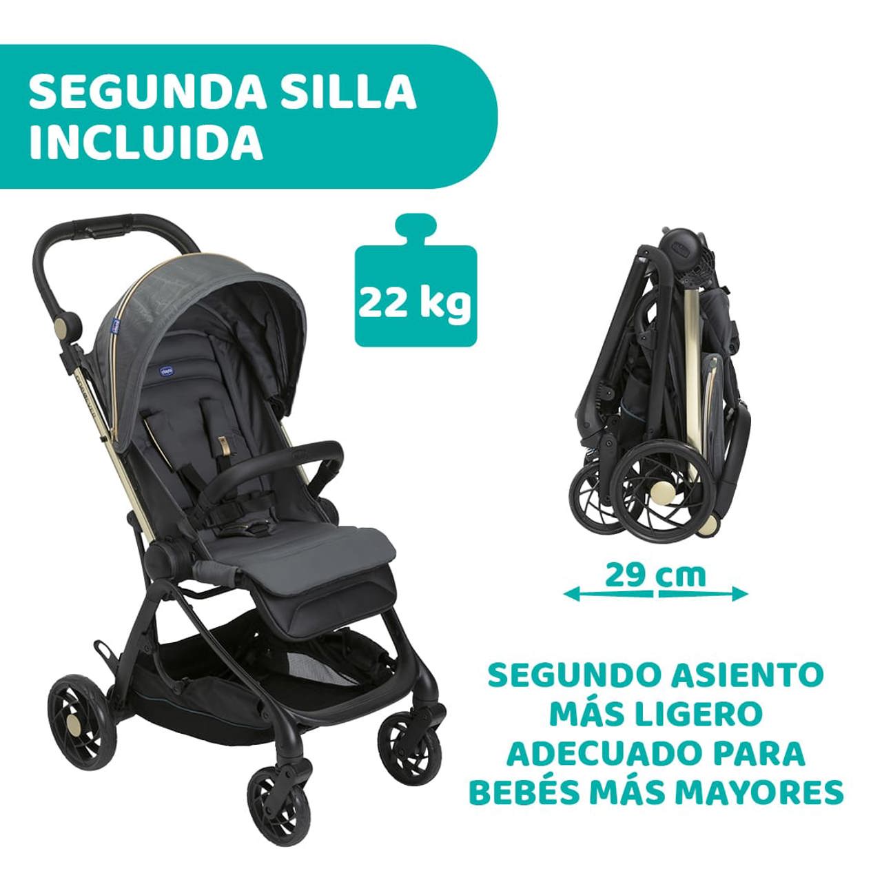 Carro One4Ever Light City Map Re Lux Eco+ Chicco - 11
