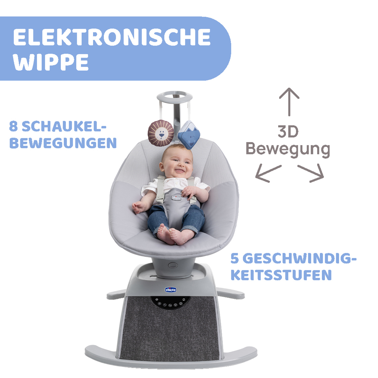 Wippe Comfy Wave null - 3