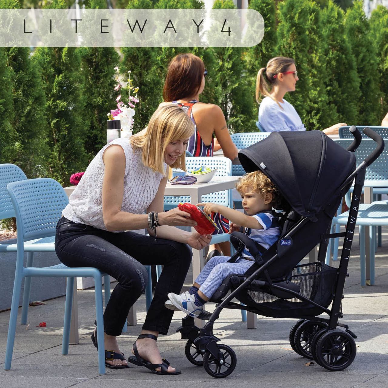 Liteway 4 Silla paseo bebé Chicco - 1