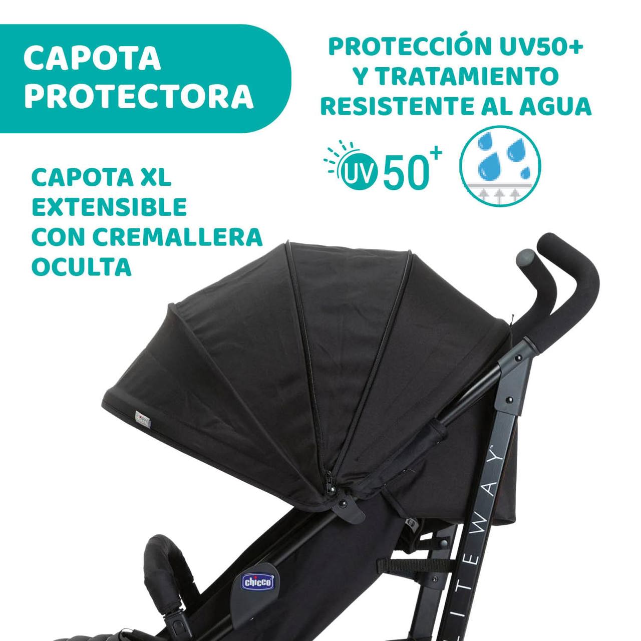 Liteway 4 Silla paseo bebé Chicco - 8