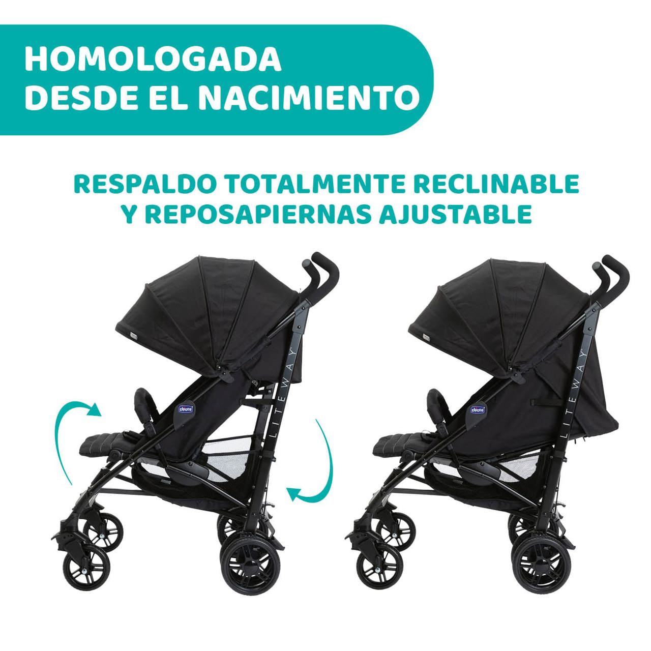 Liteway 4 Silla paseo bebé Chicco - 3