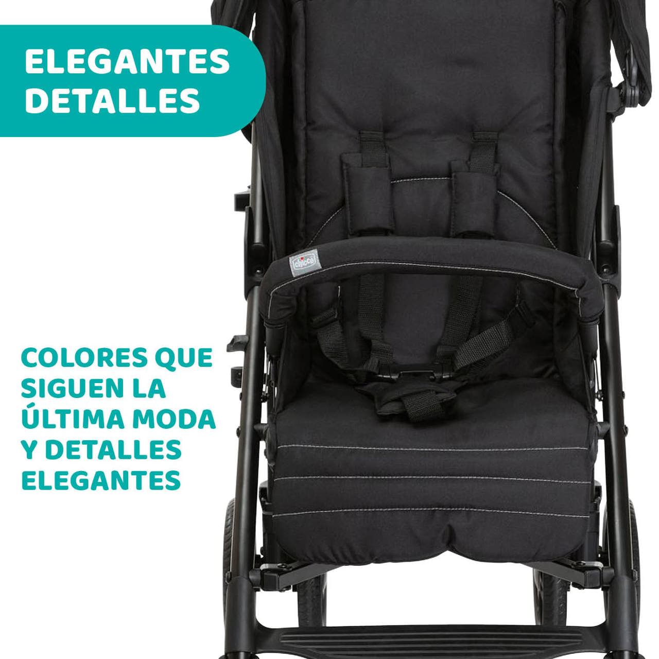 Liteway 4 Silla paseo bebé Chicco - 4