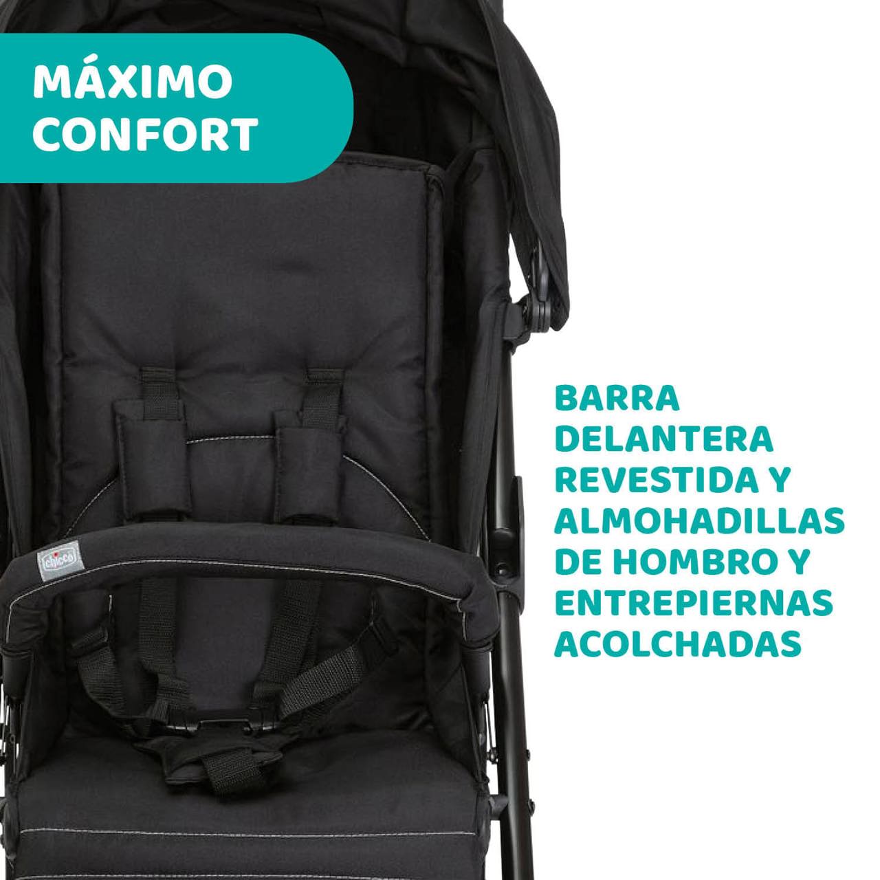 Liteway 4 Silla paseo bebé Chicco - 6
