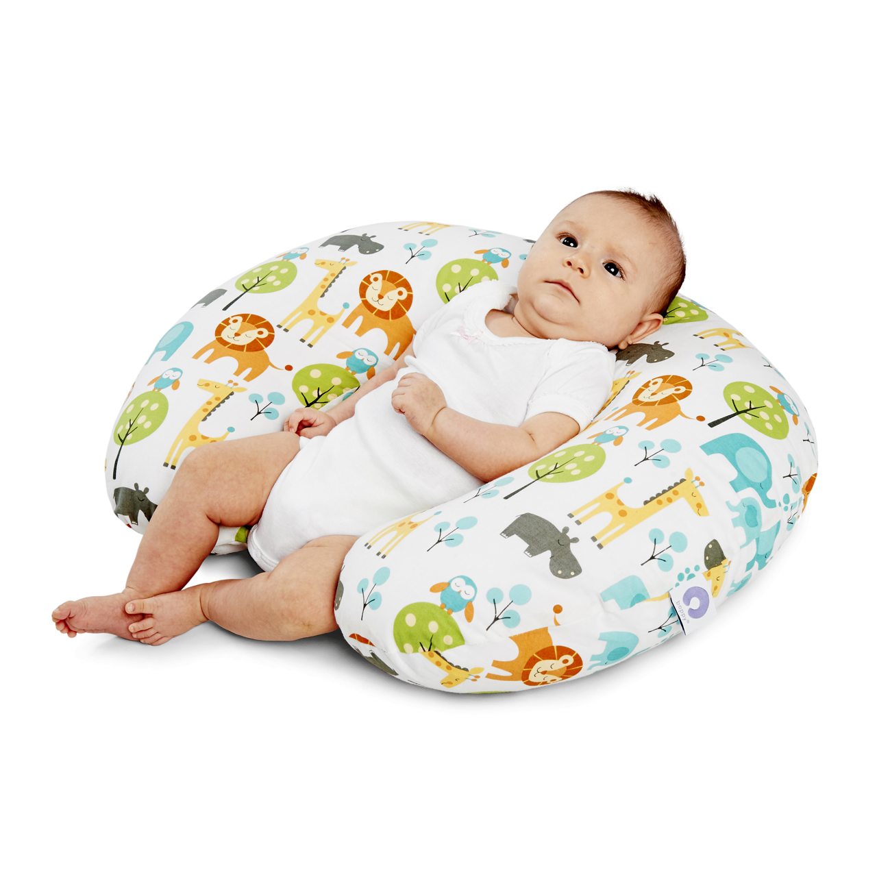 Подушка BOPPY Hello Baby для поддержки вскармливания null - 7