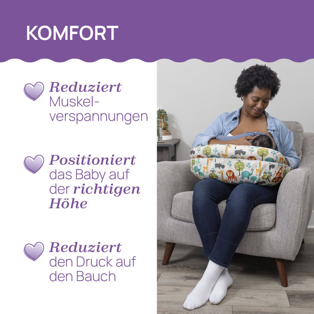 Boppy Stillkissen Deluxe null - 3
