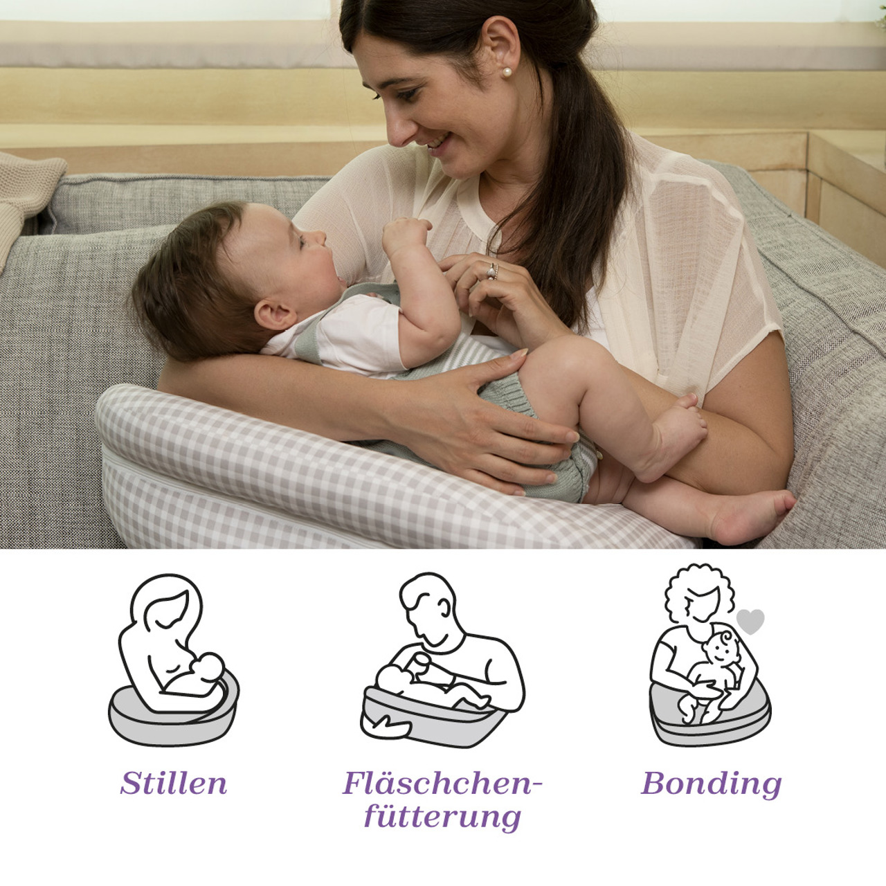 Boppy Stillkissen Deluxe null - 8