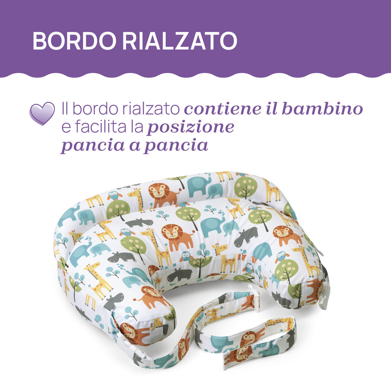 Cuscino allattamento Boppy Deluxe Chicco - 7