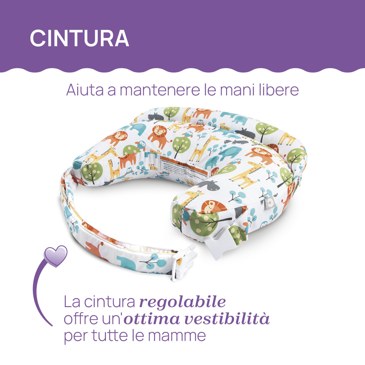 Cuscino allattamento Boppy Deluxe Chicco - 9