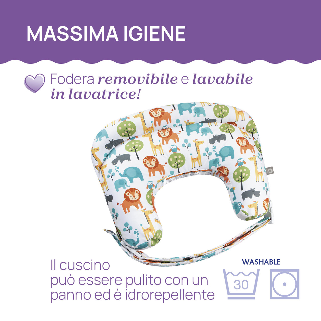 Cuscino allattamento Boppy Deluxe Chicco - 10