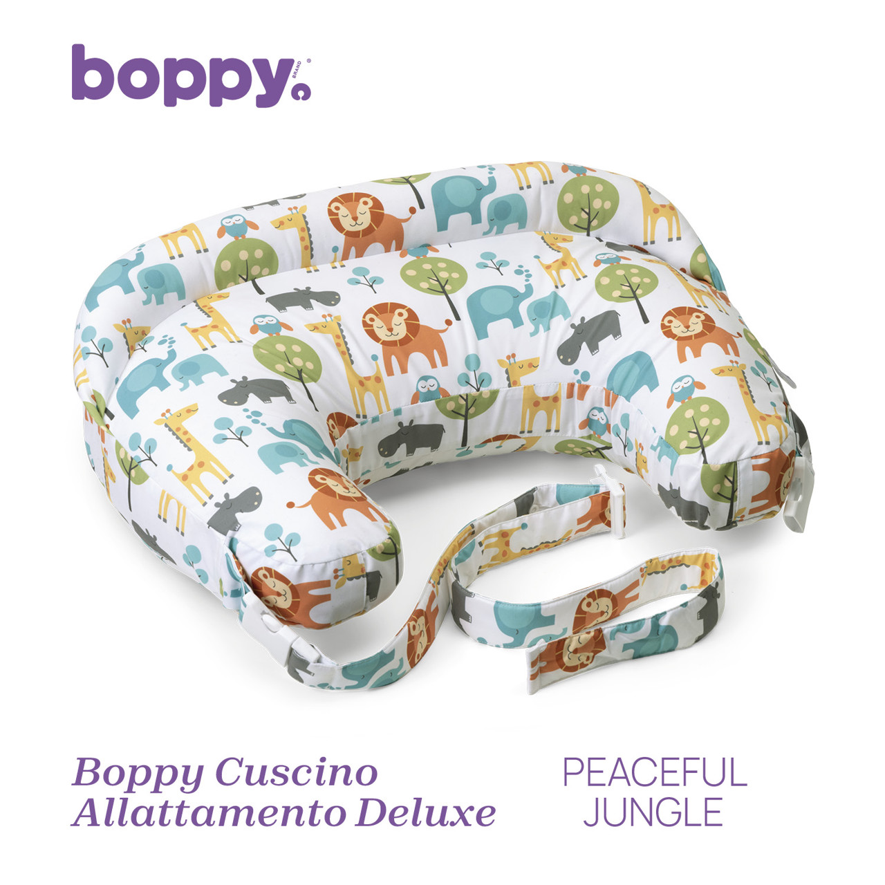 Cuscino allattamento Boppy Deluxe Chicco - 1