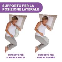 Articolo Di E-commerce Transfrontaliero Più Venduto Cuscino Per Gravidanza  Staccabile E Lavabile Cuscino Per Supporto Per La Schiena Per Maternità A  Forma Di G, 3,2 Kg