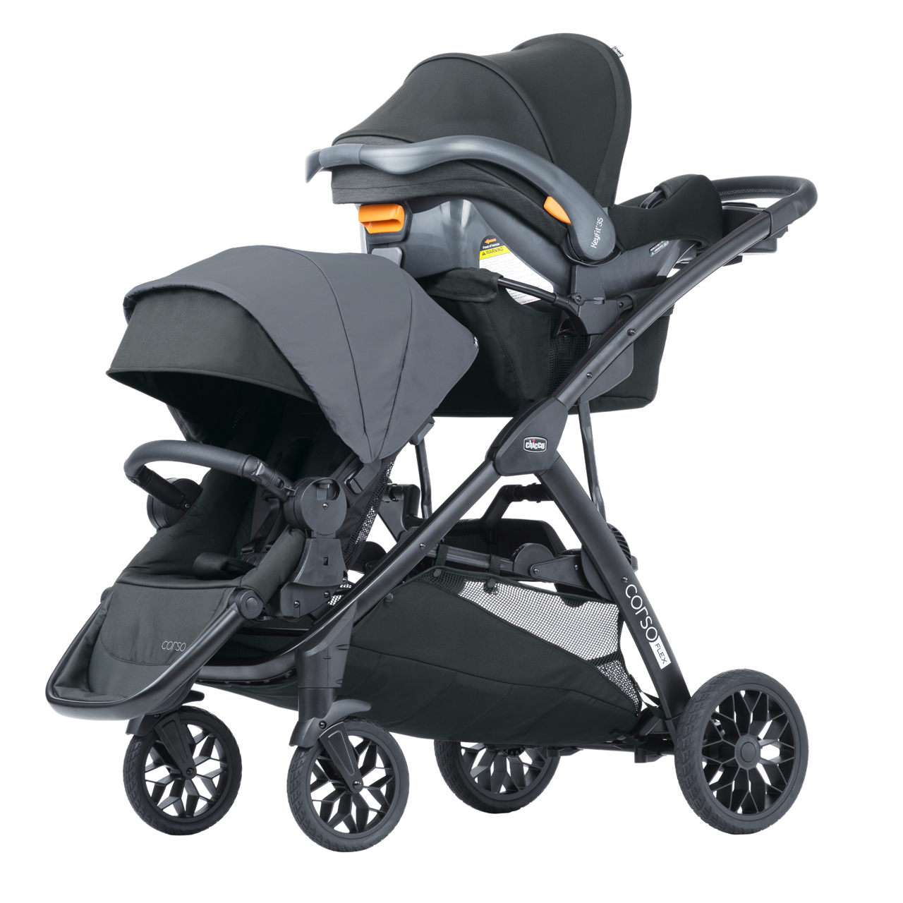 Chicco Corso Flex Carriola para 2 null - 7