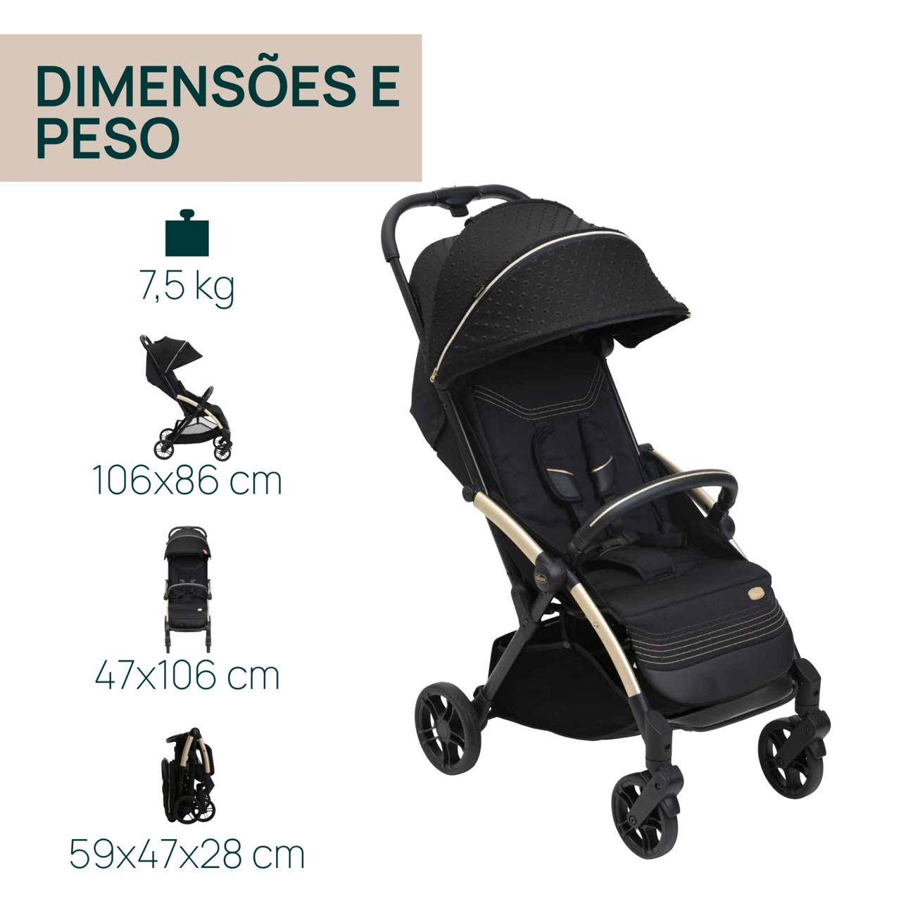 Carrinho Goody XPlus Re_Lux Chicco - 5