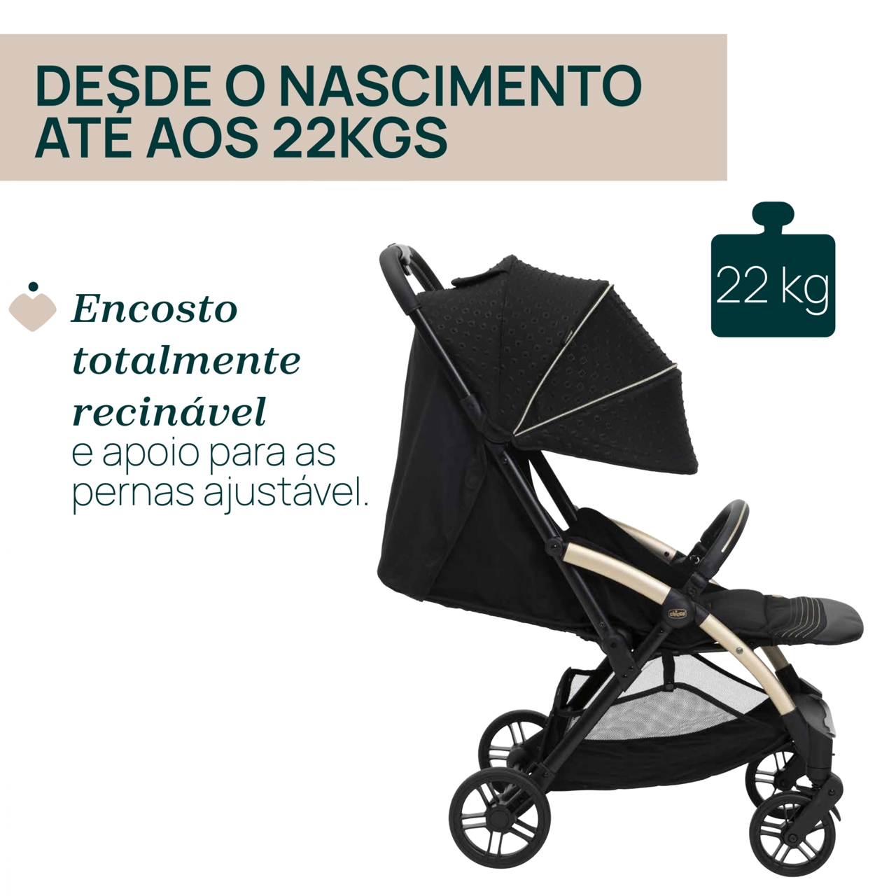 Carrinho Goody XPlus Re_Lux Chicco - 7