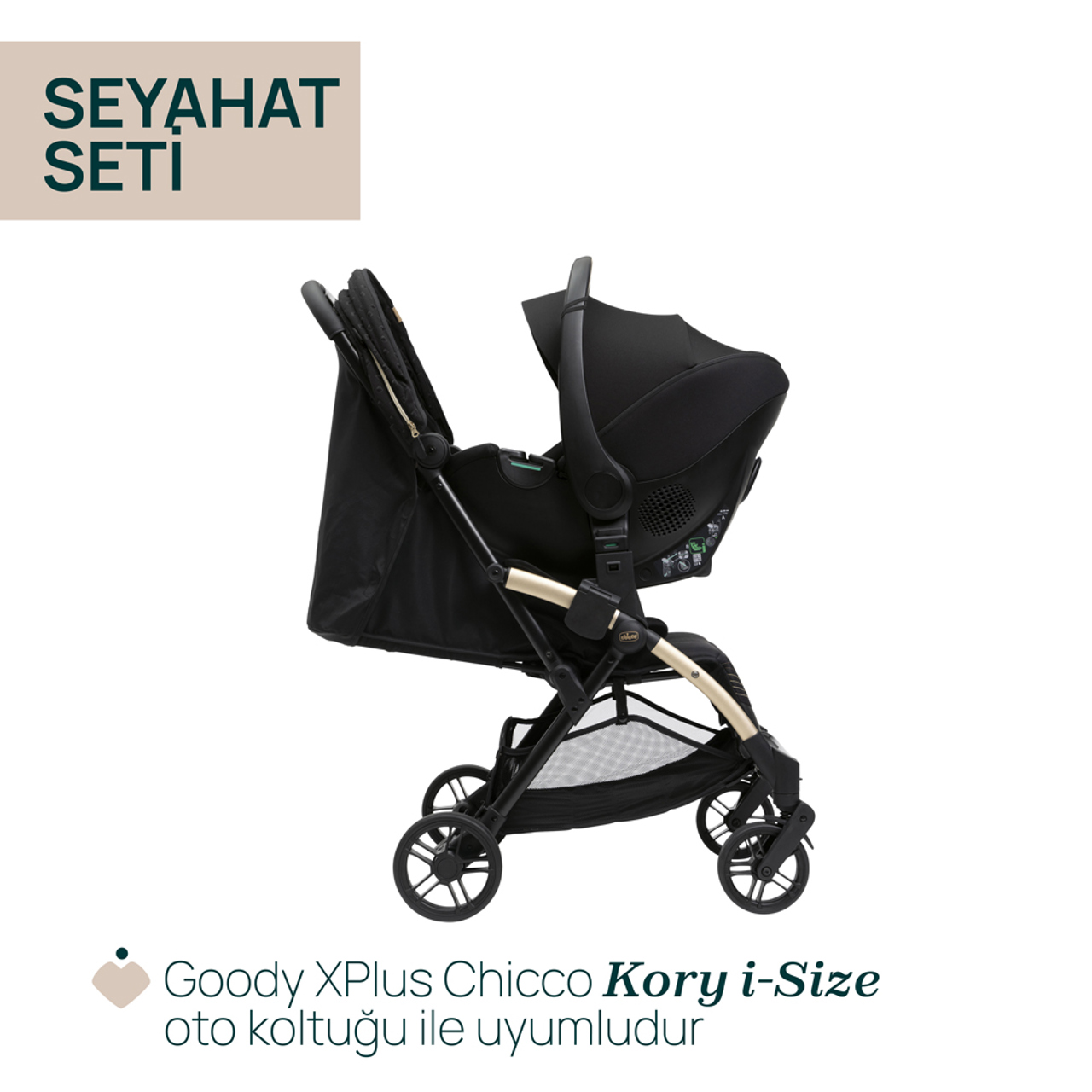 Goody XPlus Bebek Arabası null - 28