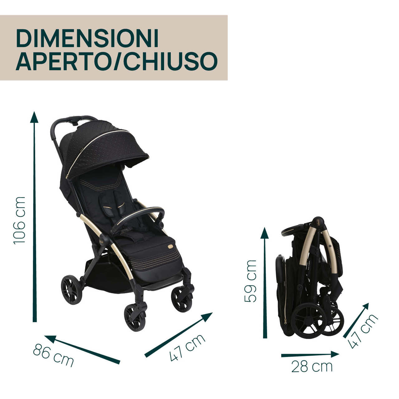 Passeggino Goody XPlus - Special Edition Chicco - 1
