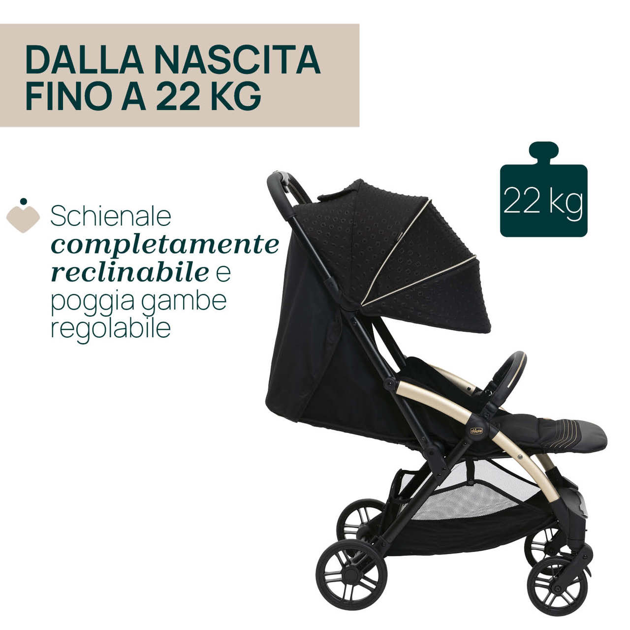 Passeggino Goody XPlus - Special Edition Chicco - 2
