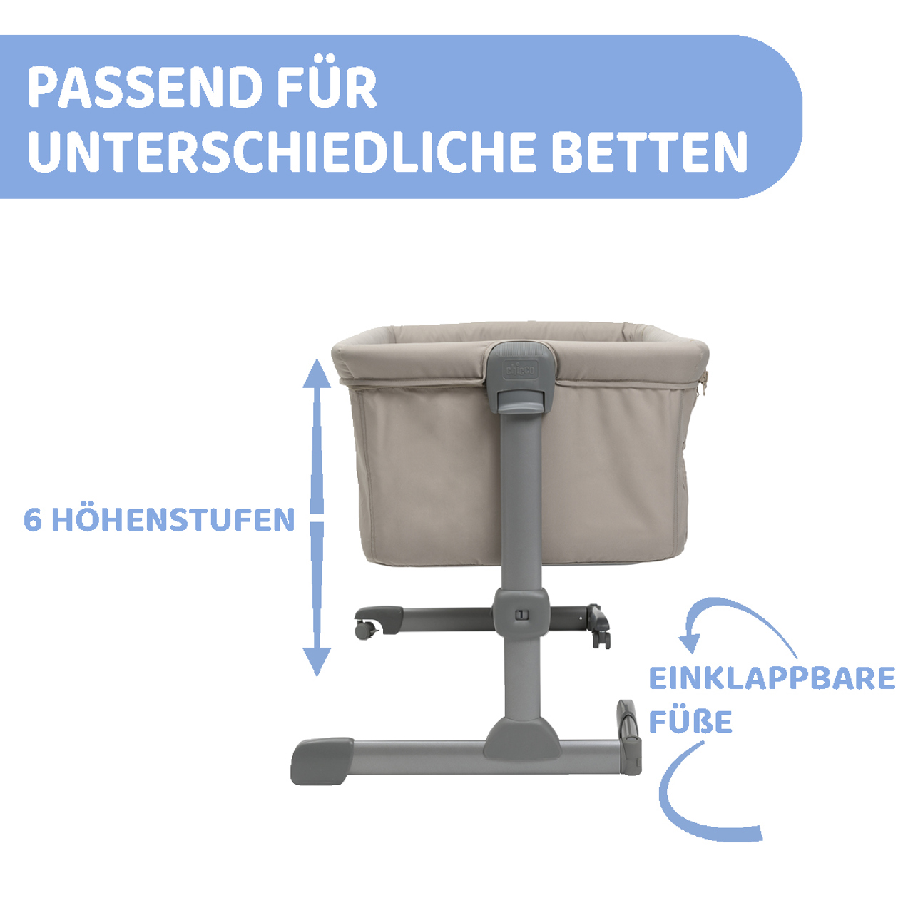 Beistellbett Chicco Next2Me Essential null - 3