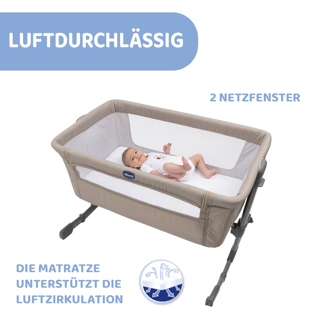 Beistellbett Chicco Next2Me Essential null - 4