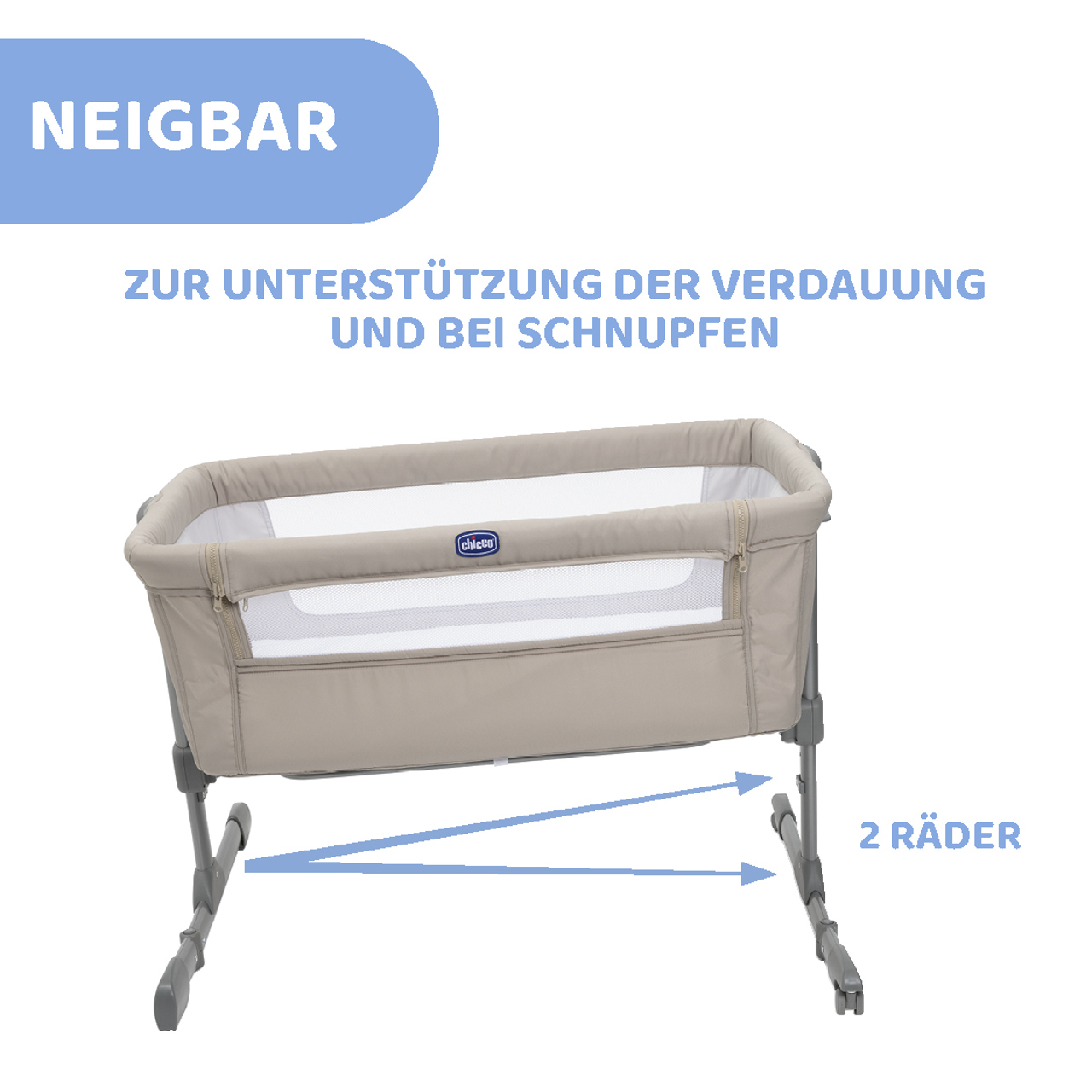 Beistellbett Chicco Next2Me Essential null - 5